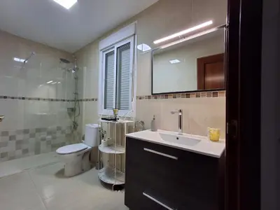 Un baño de Casa Yerbabuena