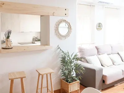 Zona de estar de Apartamento Sanchez