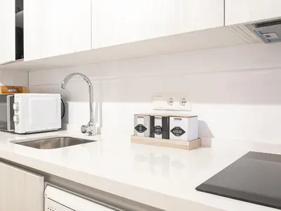 Una cocina o zona de cocina en Apartamento Sanchez