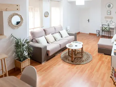 Zona de estar de Apartamento Sanchez
