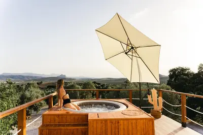 Paisaje cerca de este apartamento