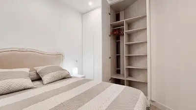 Cama o camas de una habitación en Reposo Sweet Home & Free Parking