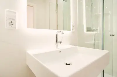 Un baño de Reposo Sweet Home & Free Parking