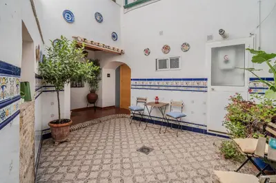 Un balcón o terraza de Calleja La Pimentera