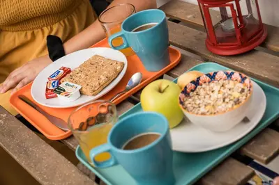 Comida en o cerca de este bed & breakfast