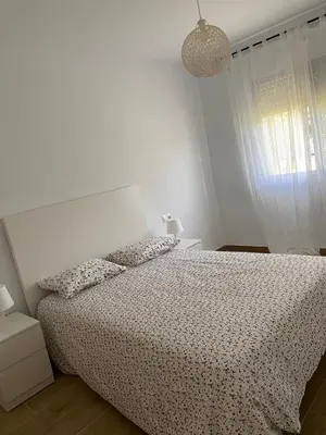 Cama o camas de una habitación en Villa Marta