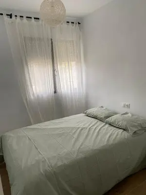 Cama o camas de una habitación en Villa Marta