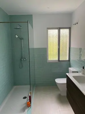 Un baño de Villa Marta