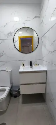 Un baño de Casa Salma