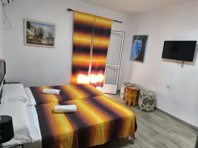 Cama o camas de una habitación en Casa Salma