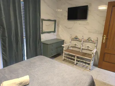 Cama o camas de una habitación en Casa Salma