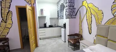Una cocina o zona de cocina en Casa Salma