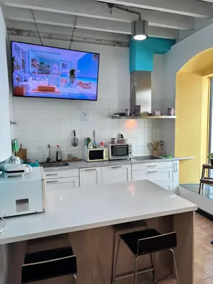 Una cocina o zona de cocina en SEVILLE YOUR WAY