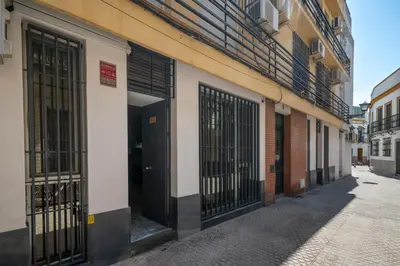 Edificio en el que se encuentra el apartamento