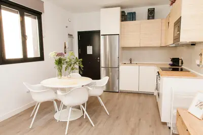 Una cocina o zona de cocina en GoToSeville Faustino Flats
