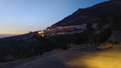 Paisaje cerca de esta casa o chalet
