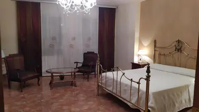 Cama o camas de una habitación en El Santo