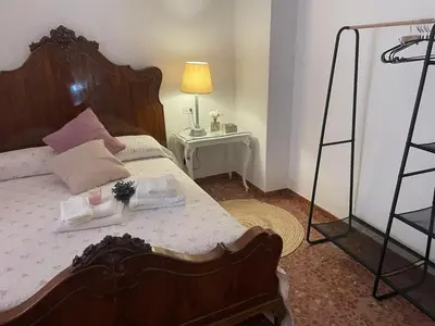Cama o camas de una habitación en La Casa de Tente