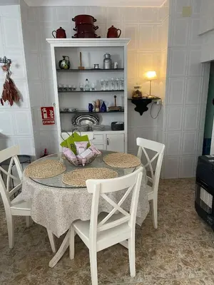 Una cocina o zona de cocina en La Casa de Tente