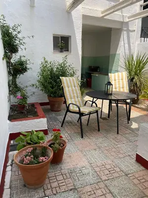 Un balcón o terraza de La Casa de Tente