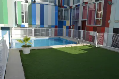 Piscina en o cerca de Alojamiento Turístico Un Mar De Olivos Jaén