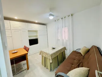 Una televisión o centro de entretenimiento en Ecclesia Major Apartment - Vivienda con Fines Turísticos Catedral de Jaen
