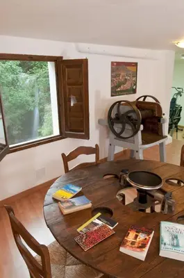 Zona de estar de Molino La Ratonera