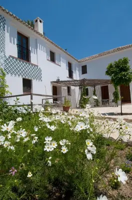 Jardín al aire libre en Molino La Ratonera