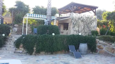 Jardín al aire libre en Marumundo