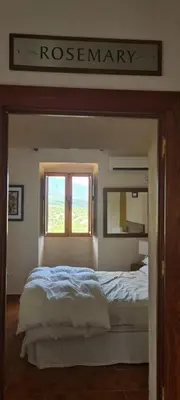 Cama o camas de una habitación en Casa el Castano