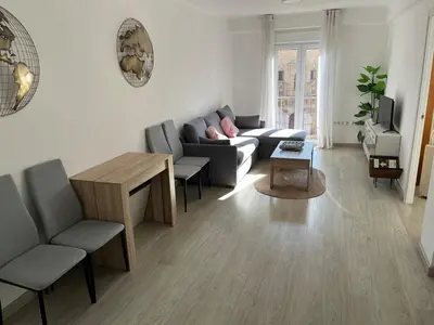 Zona de estar de PISO CENTRO CON VISTAS ANTEQUERa