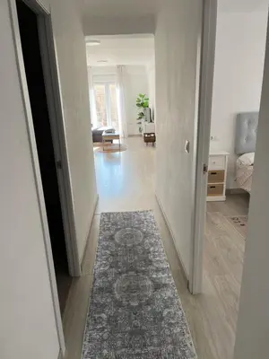 Cama o camas de una habitación en PISO CENTRO CON VISTAS ANTEQUERa