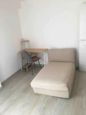 Cama o camas de una habitación en PISO CENTRO CON VISTAS ANTEQUERa
