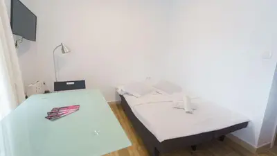 Cama o camas de una habitación en Recién reformado en el centro de Sevilla