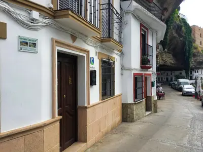 El barrio de los alrededores o un barrio cerca of this country house