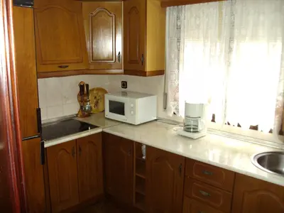 Una cocina o zona de cocina en Casa Rural Cuevas del Sol