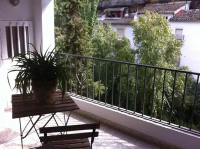 Un balcón o terraza de Casa Rural Cuevas del Sol