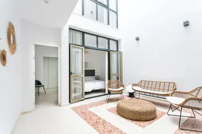 Zona de estar de Veoapartment Casa Pedro