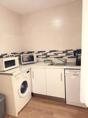 Una cocina o zona de cocina en Apartamento Plaza Santa Lucia RENOVADO FEBRERO 2025