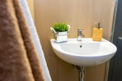 Un baño de Castellar Centro Apartment
