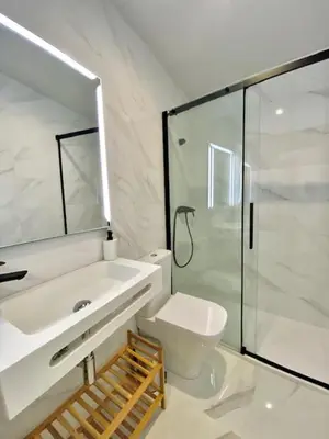 Un baño de Apartamento Isasa