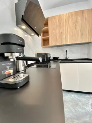 Una cocina o zona de cocina en Apartamento Isasa