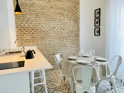 Plano de Modern apartment in the city centre, La Alameda