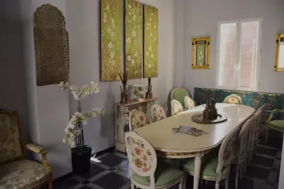 Zona de estar de Casa Xanadu Seville - 6 bedroom Andalusian home with terraces