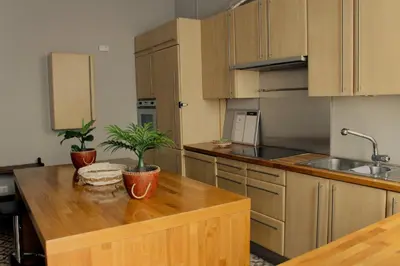 Una cocina o zona de cocina en Casa Xanadu Seville - 6 bedroom Andalusian home with terraces