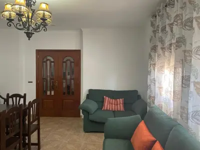 Zona de estar de Casa La Tinaja