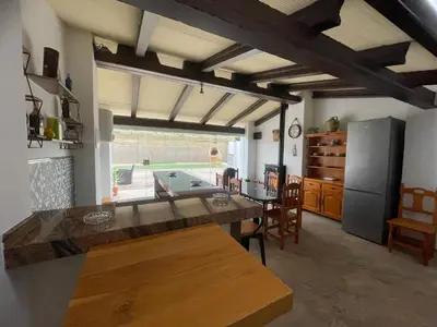 Zona de estar de Casa La Tinaja