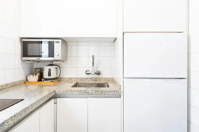 Una cocina o zona de cocina en Alohamundi Alcázares