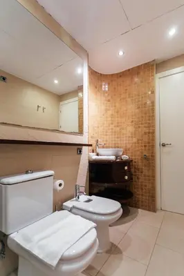 Un baño de Alohamundi Dúplex Alameda