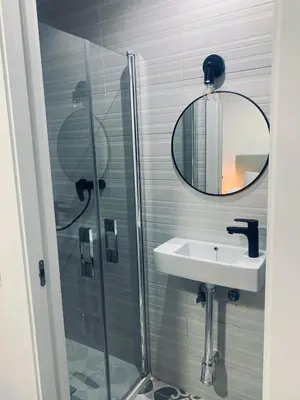 Un baño de Bodegas de Felicidad